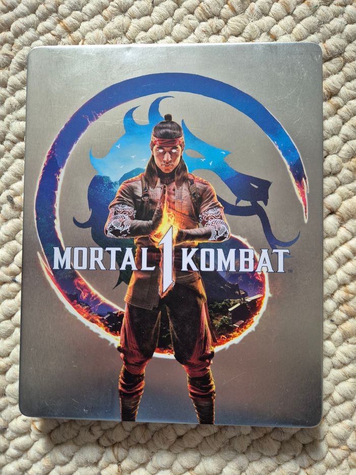 Steelbook mortal kombat