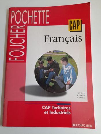 Français Cap Tertiaires Et Industriels  Dumas Véronique