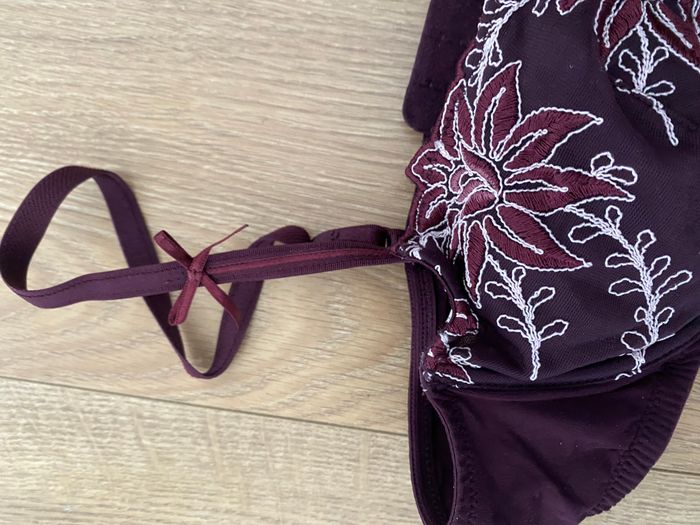 Soutien gorge violet 90B - photo numéro 3