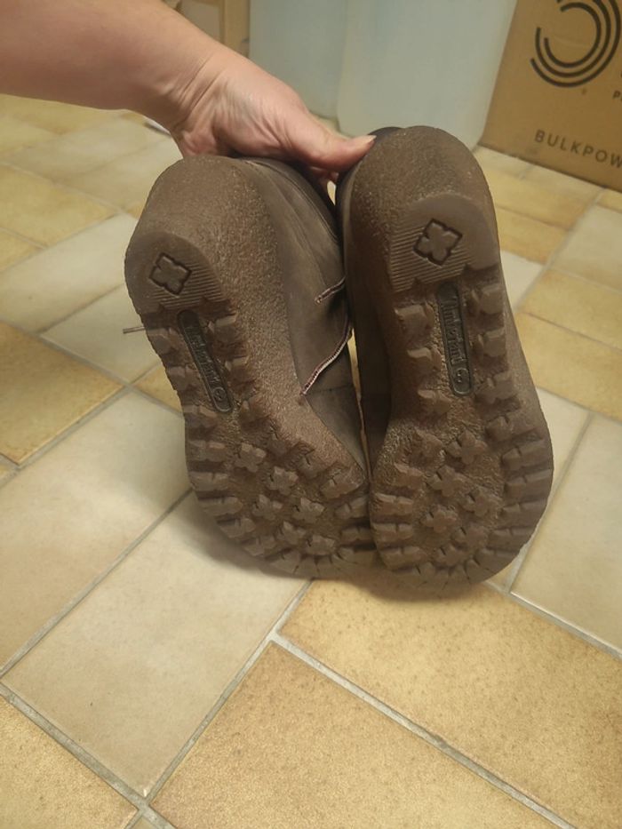 Bottines marron Timberland 36 - photo numéro 5