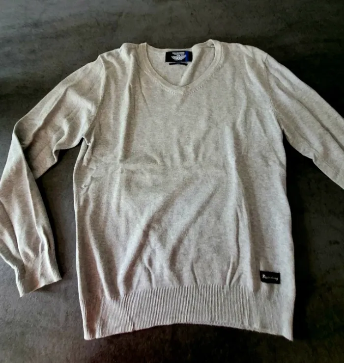Pull Parashooting gris S
