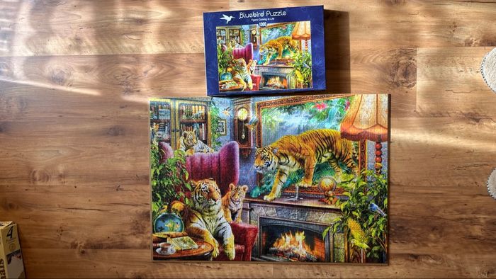 puzzle 1000 pièces bluebird - photo numéro 2