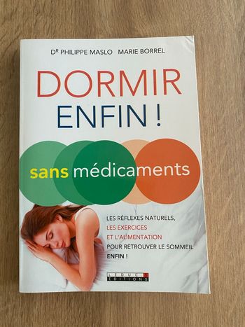 Livre dormir enfin sans médicaments