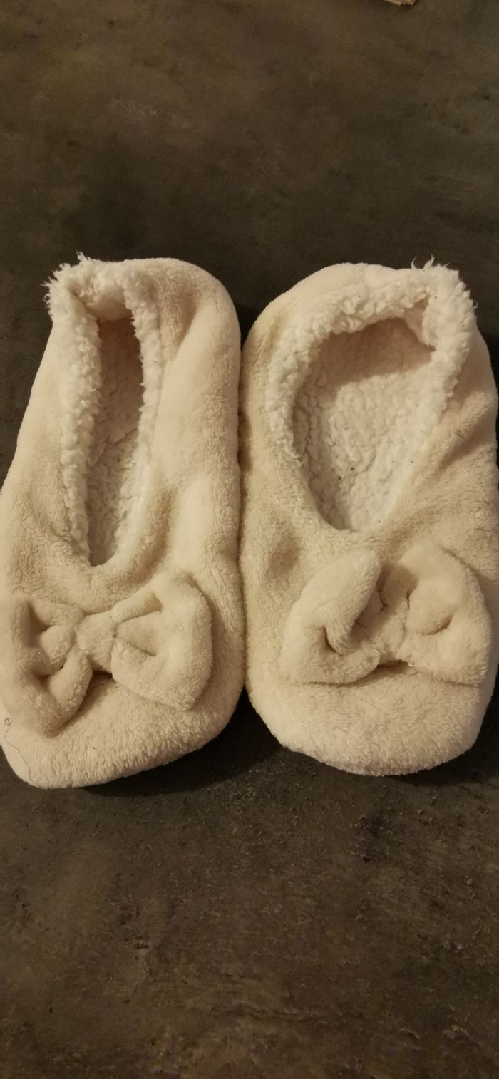 Chaussons pointure 37 /38