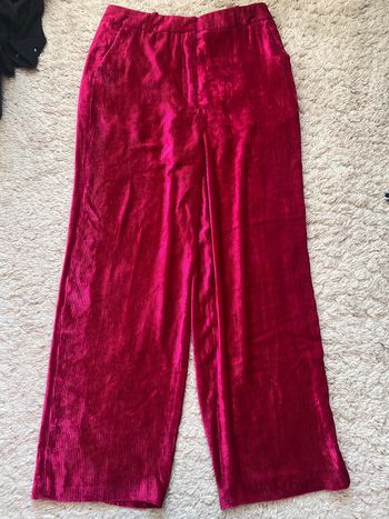 Pantalon velours rose The Kooples