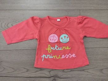 Tee shirt manche longue fille