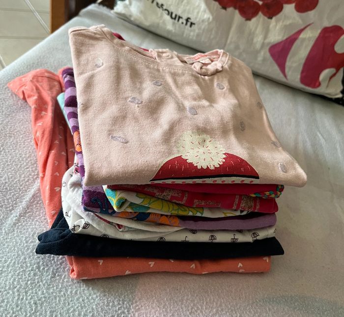 Lot de vêtement en vrac