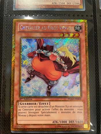 Carte Yu-Gi-Oh! - Chevalier au gros ventre - PGLD-FR004