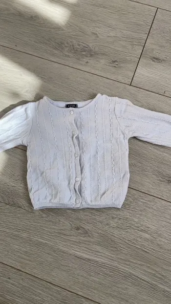Gilet blanc