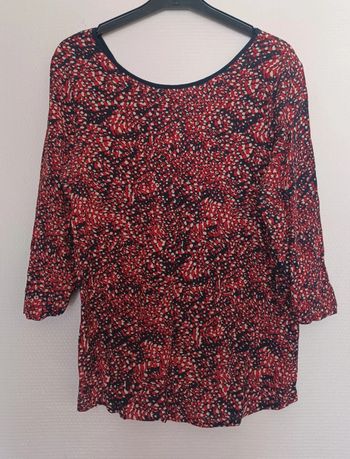 Blouse fleurie