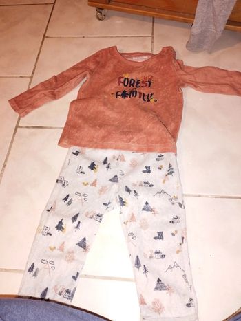 Pyjama 18 mois