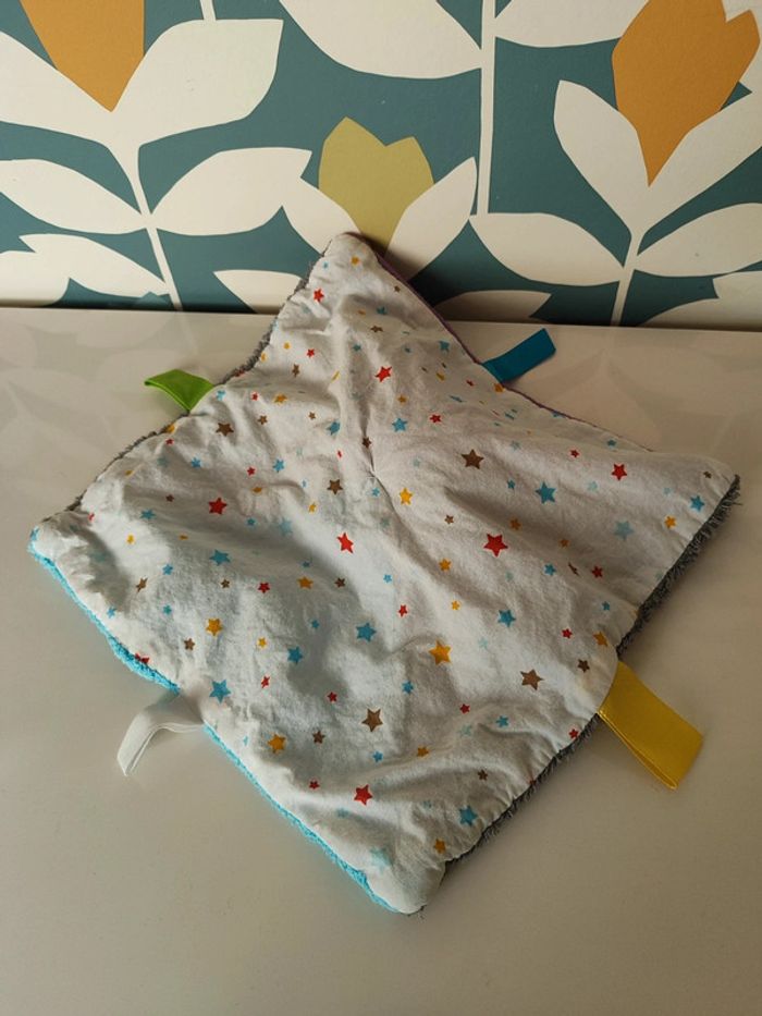 Doudou plat souris nattou - photo numéro 4