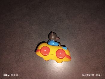 Figurine petit ours brun