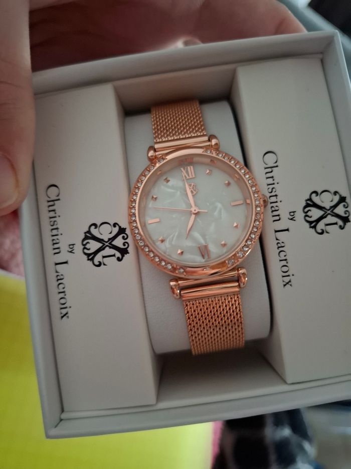 Montre Christian Lacroix - photo numéro 7