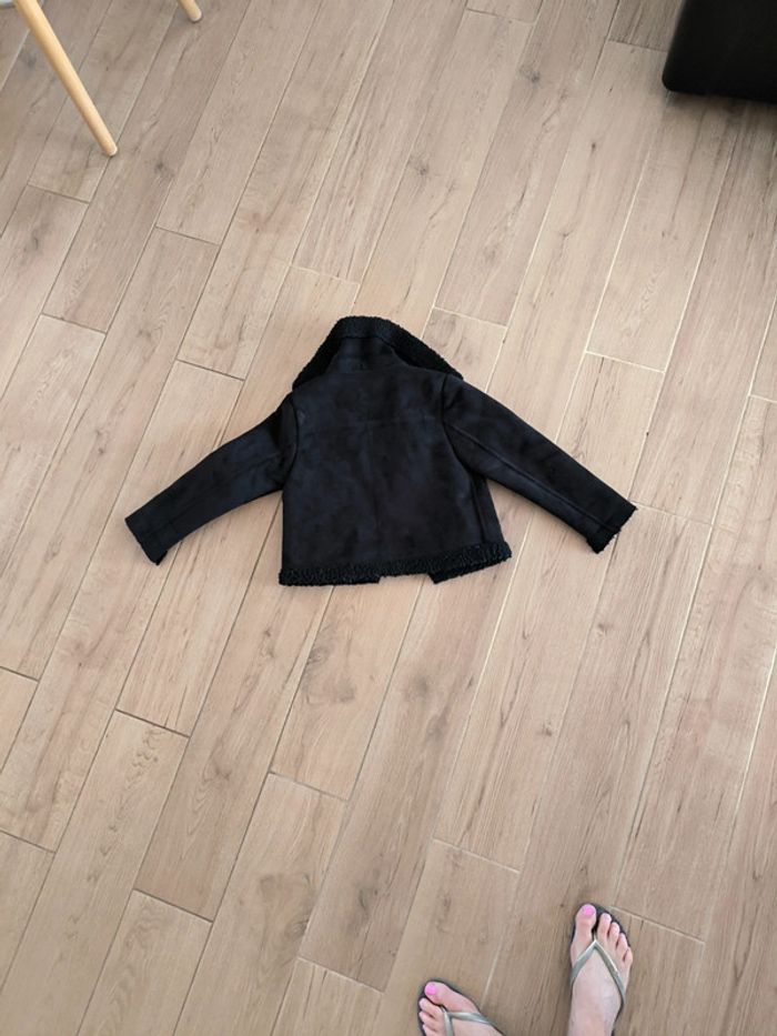 Veste noir - photo numéro 5