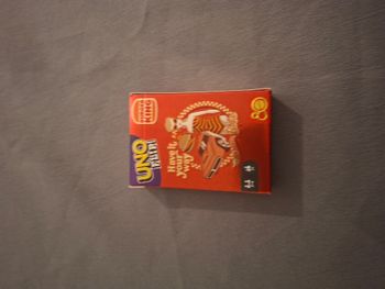 Jeu UNO Flip Burger King – édition spéciale – bon état