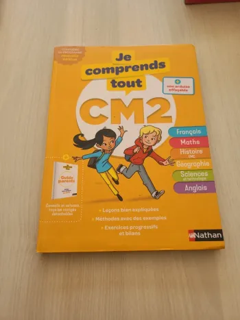 Je comprends tout CM2