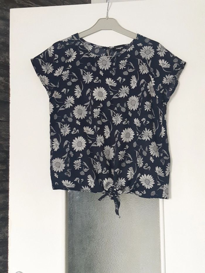 Blouse à nouer t.36