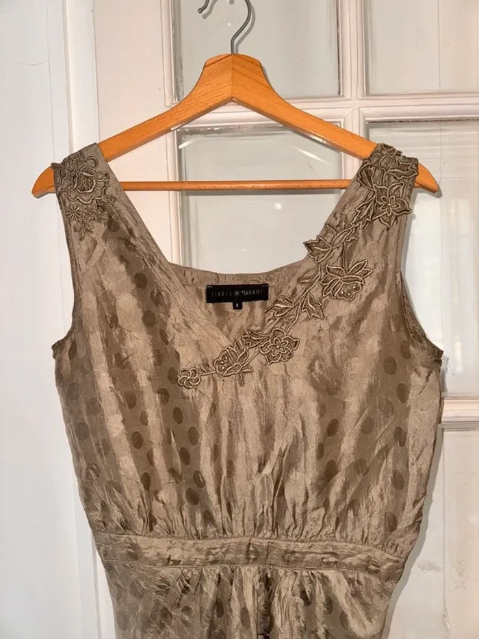 Robe (ou tunique) isabel marant Taille 2 100% soie - photo numéro 2