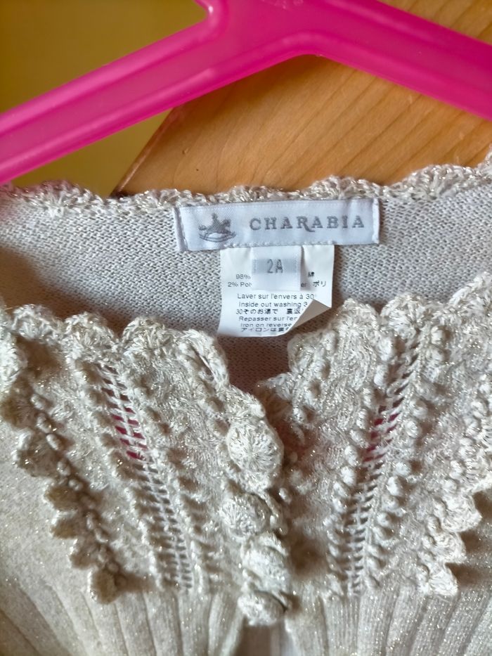 Joli cardigan Charabia 2 ans - photo numéro 4