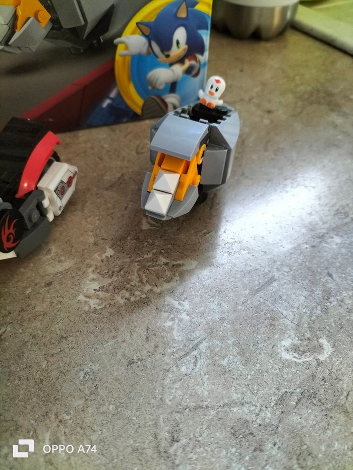 Lego 🖤 Sonic 76995 - photo numéro 5