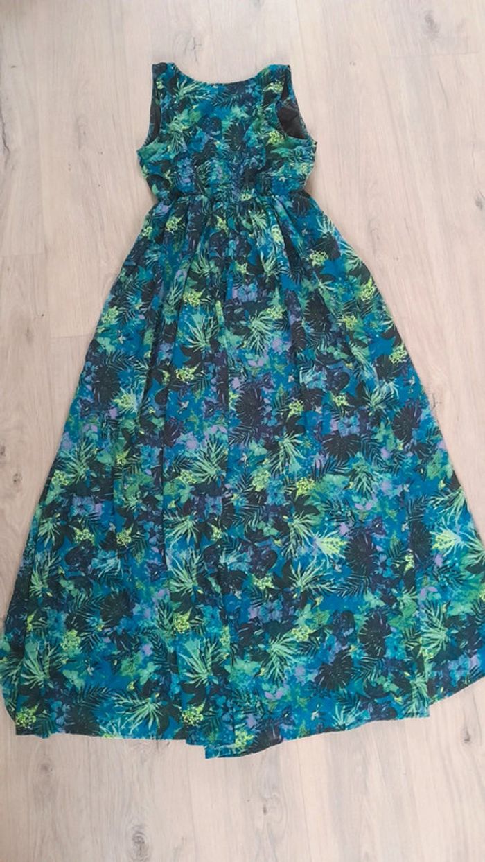 Robe longue tropical t.38 - photo numéro 5