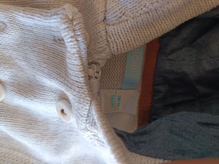 Gilet 3mois obaibi - photo numéro 2