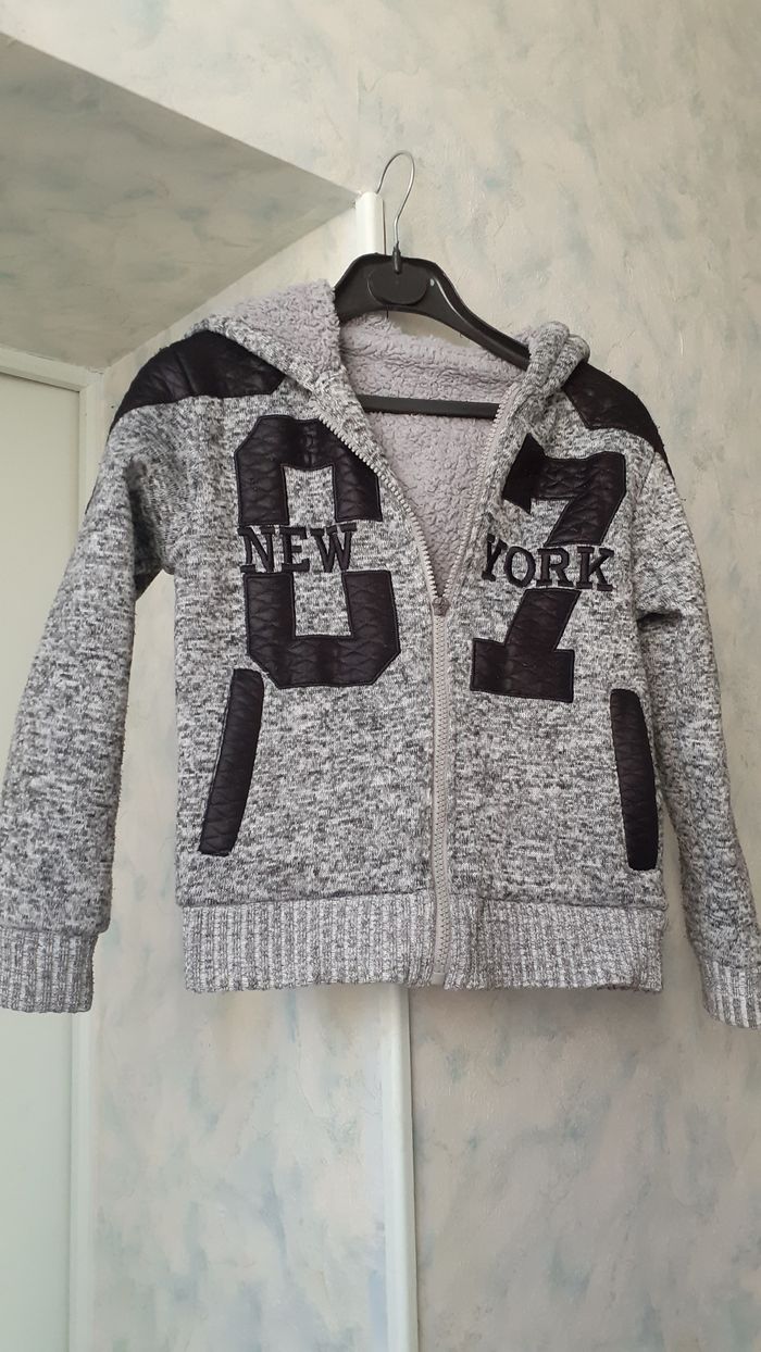 Blouson garçon 8 ans