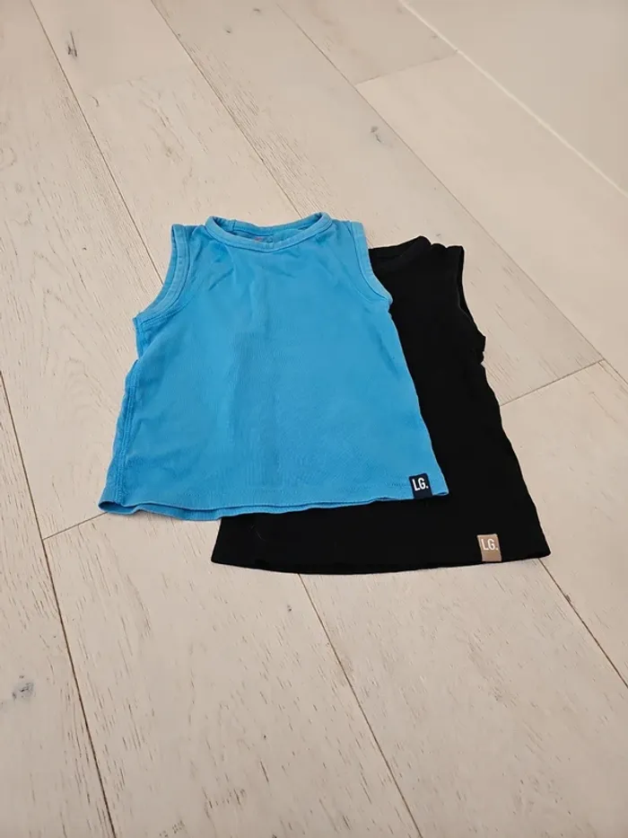 Lot de 2 débardeurs H&M taille 3 ans - photo numéro 3