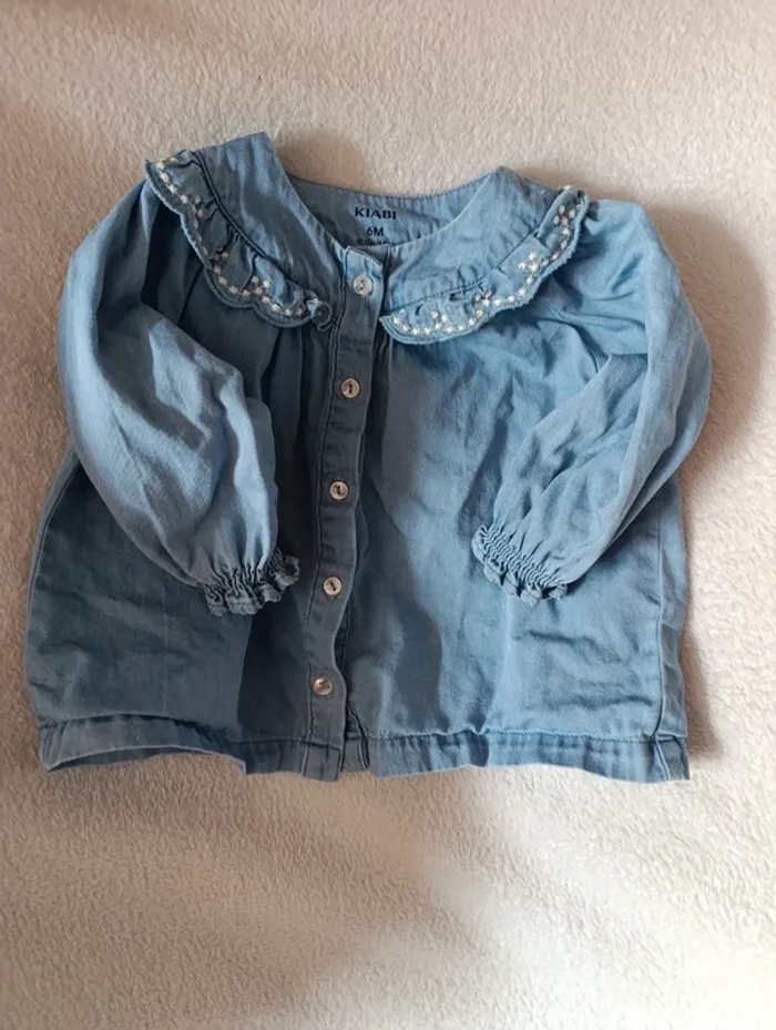 Chemise / tunique Kiabi 6 mois - photo numéro 2