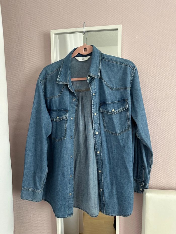 Chemise en jean - H&M