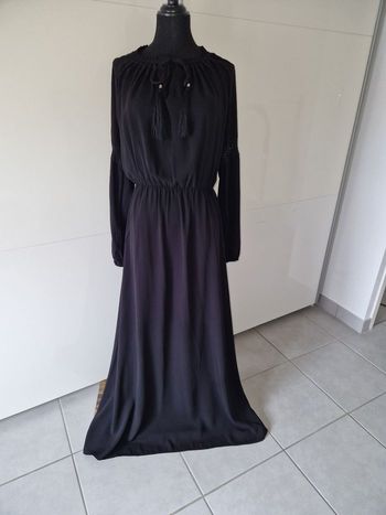 Robes longues noir