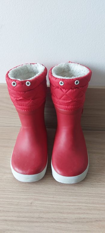 bottes fourrées pluie et neige Aigle