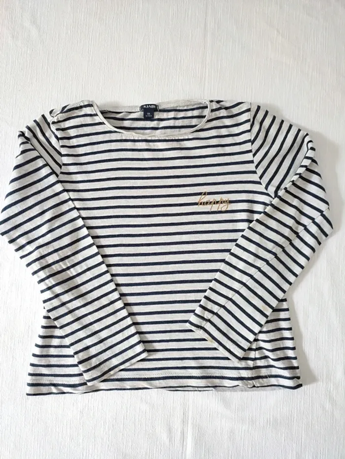 Lot de 4 y shirt Manches longues 8 ans - photo numéro 2