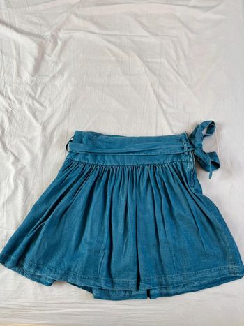 Jupe en jean Nafnaf taille 38