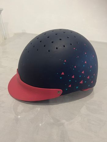 Bombe 🐎📦🙃 casque équitation 