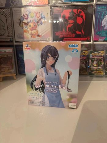 Figurine Rascal Does Not Dream of Bunny Girl Senpai – Mai Sakurajima “Apron”  Luminasta