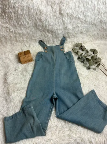 Salopette en jean Lil Atelier taille 3-4 ans