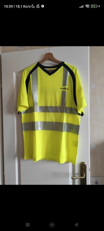 T- shirts de travail