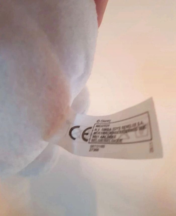 Peluche olaf disney nicotoy - photo numéro 3
