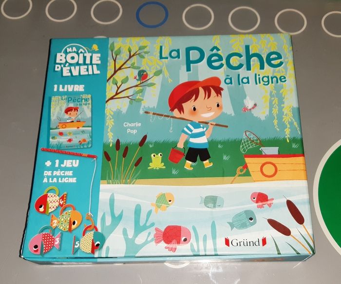 Jeu la pêche à la ligne Grund