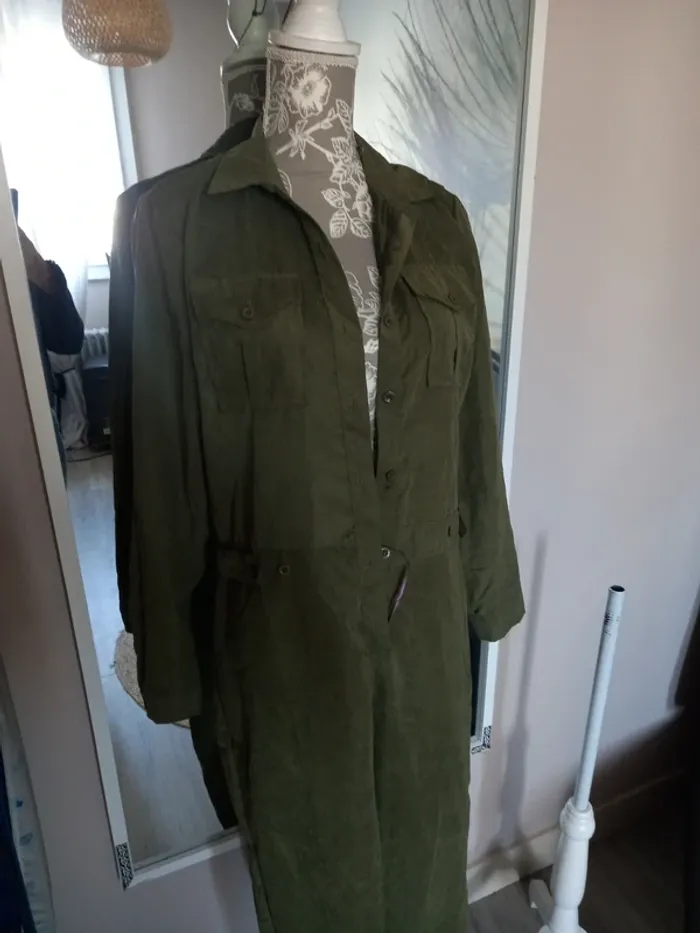Combinaison verte