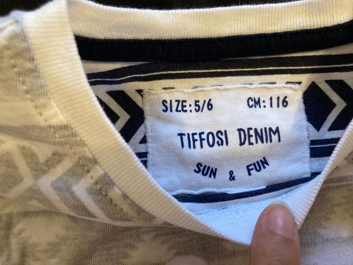 Tee shirt tiffosi 5 ans / 6 ans Malibu - photo numéro 3