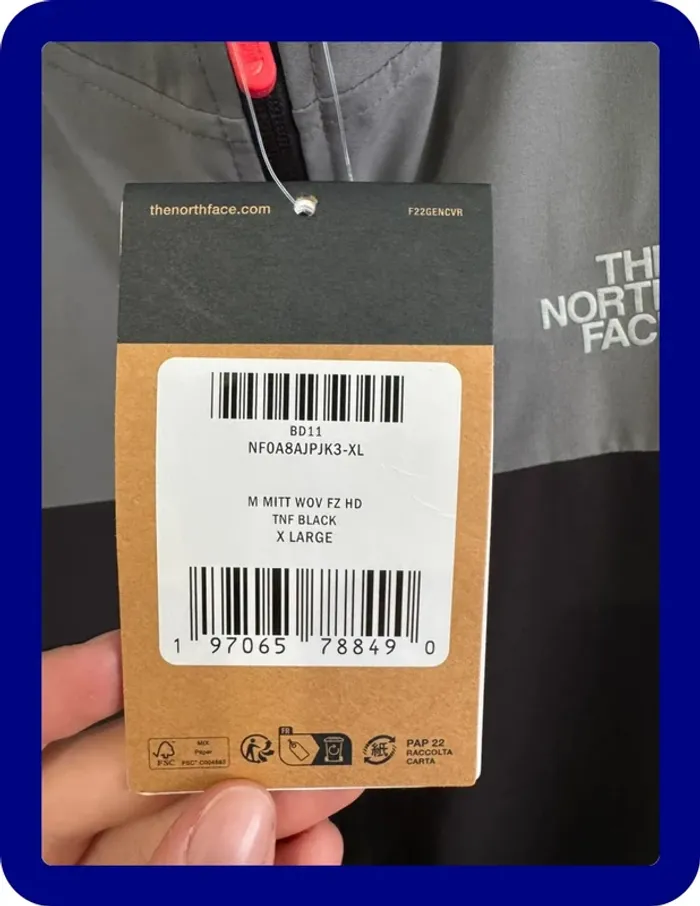 Veste The North Face Taille XL - photo numéro 4