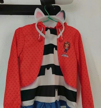Déguisement Gabby Serre-tête Oreilles Chat 3 - 4 ans Carnaval Fille 😍