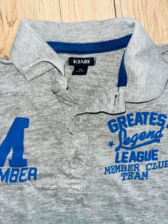 Polo 3 ans kiabi - photo numéro 2