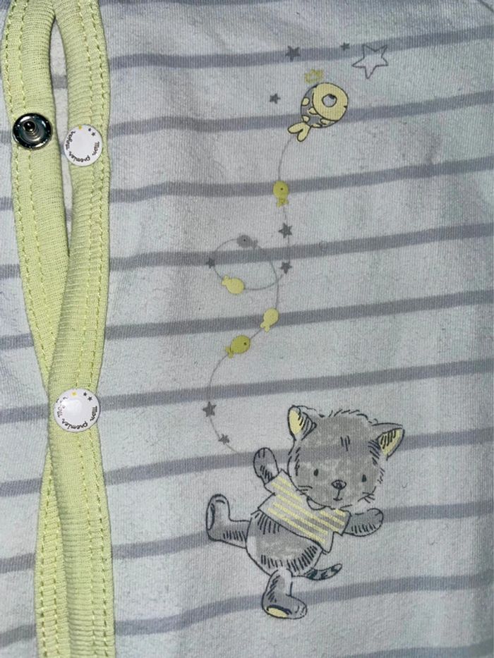 Pyjama léger Sergent Major 12 mois - photo numéro 3