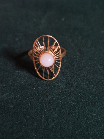 Très jolie bague réglable neuve