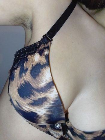 Soutien gorge motif leopard 85b 