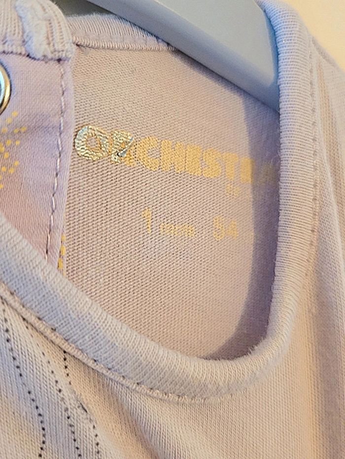 Blouse a manches longues orchestra 1 mois - photo numéro 3